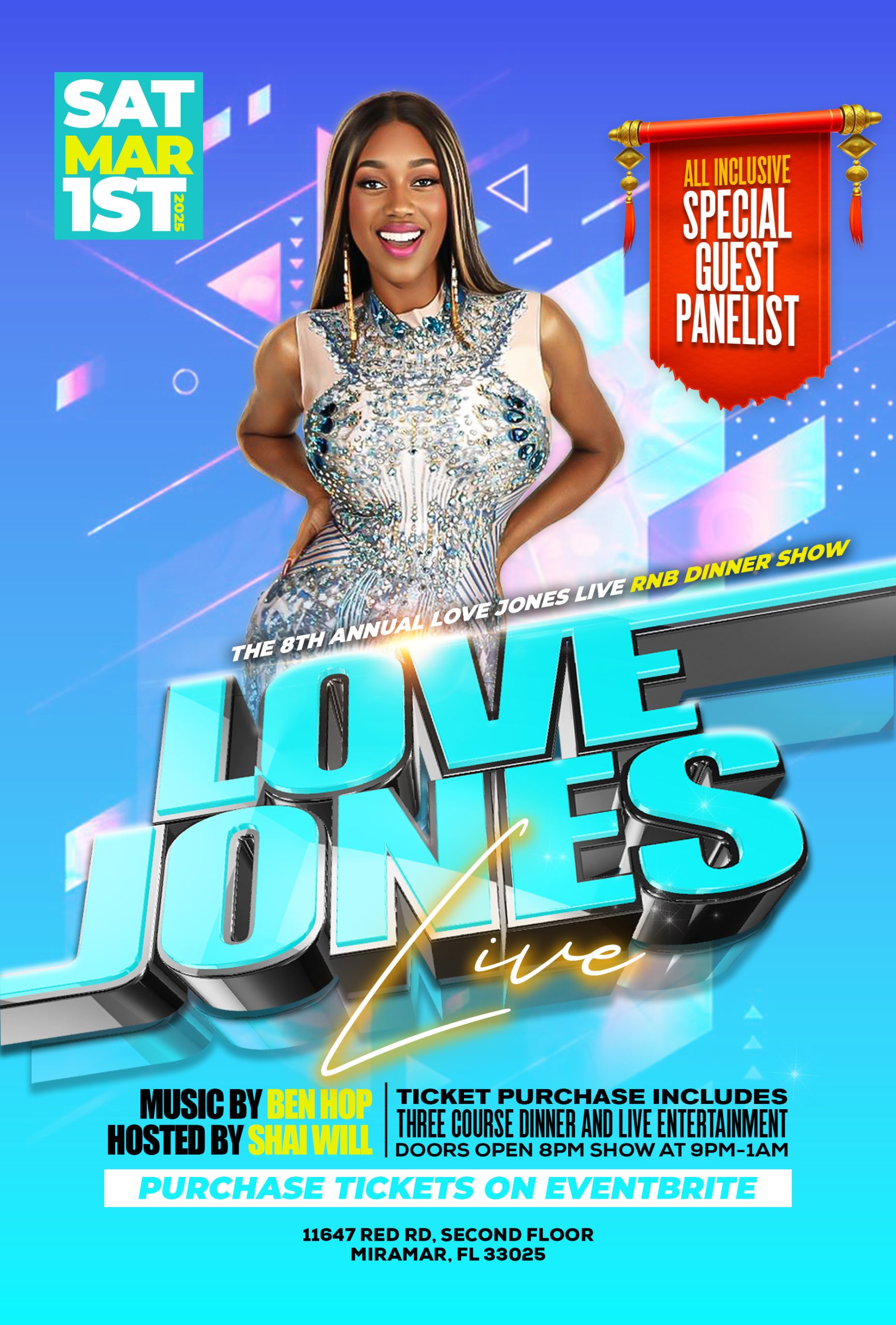 LOVE JONES LIVE 2025