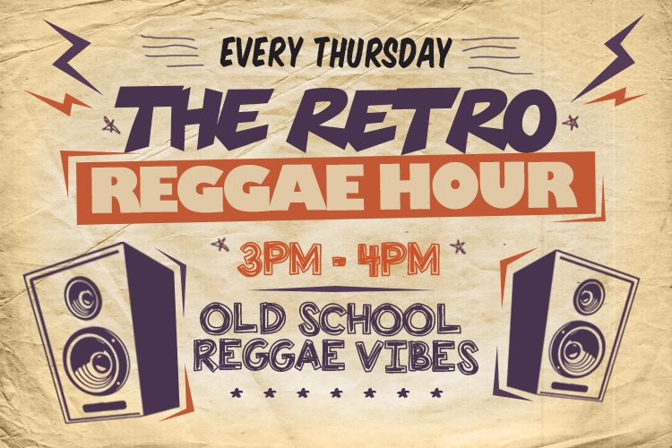 The Retro Reggae Hour